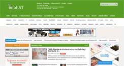 Desktop Screenshot of infoest.ro