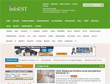 Tablet Screenshot of infoest.ro